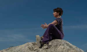 Cours de stretching autour de moi